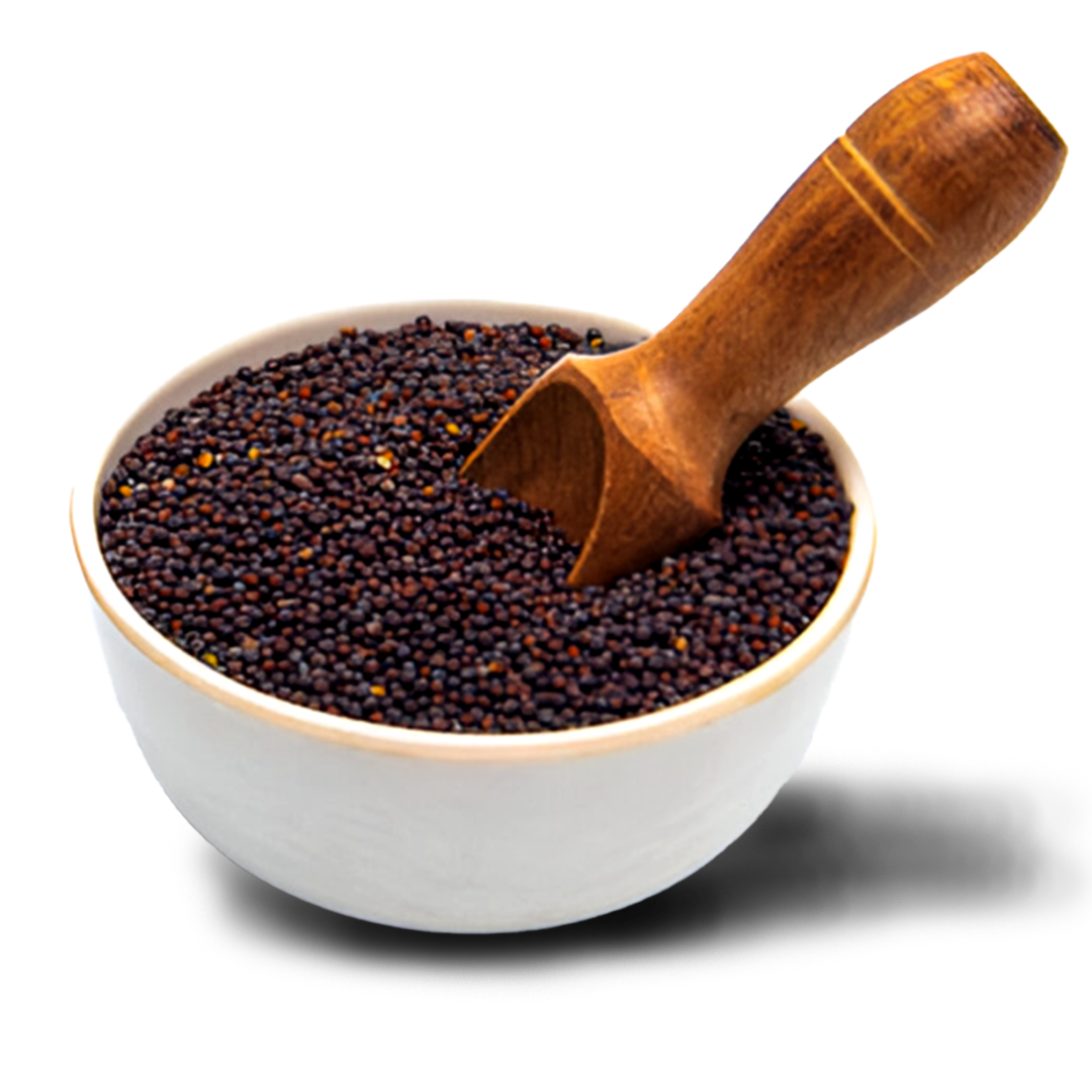 Mustard cumin seeds