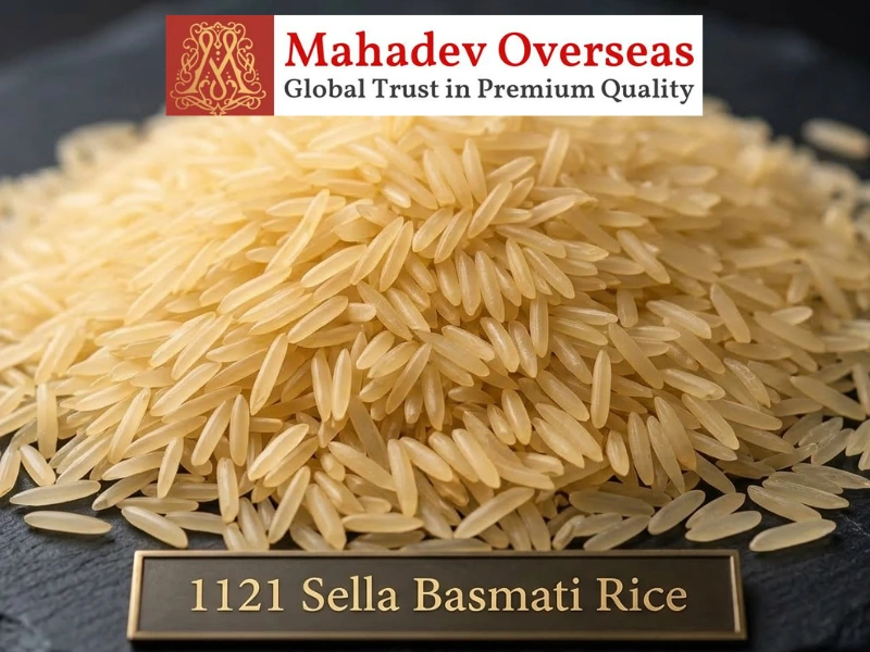 1121 sella basmati rice