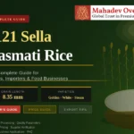 1121 sella basmati rice