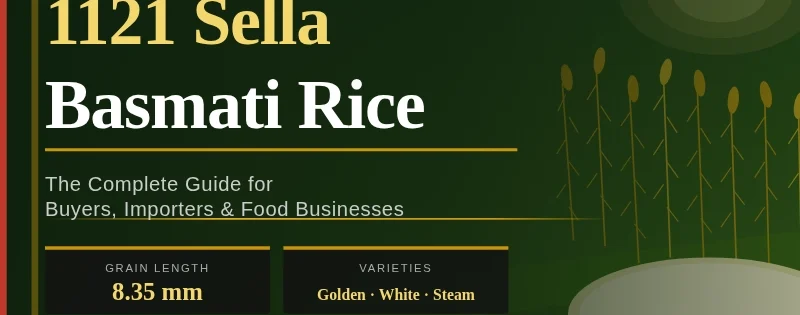 1121 sella basmati rice