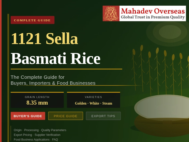 1121 sella basmati rice