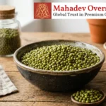 green mung beans