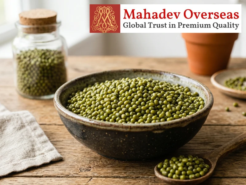 green mung beans