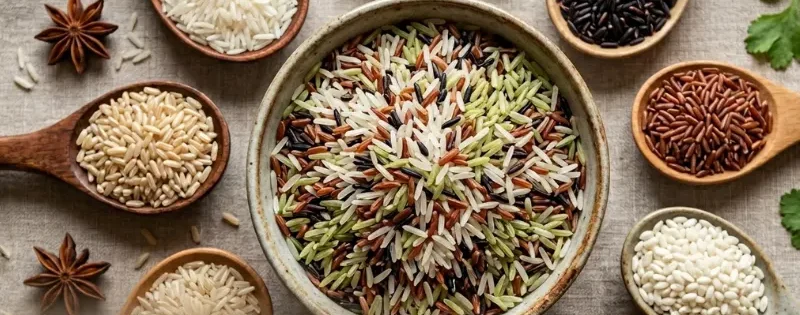 rice manufacturers in india
