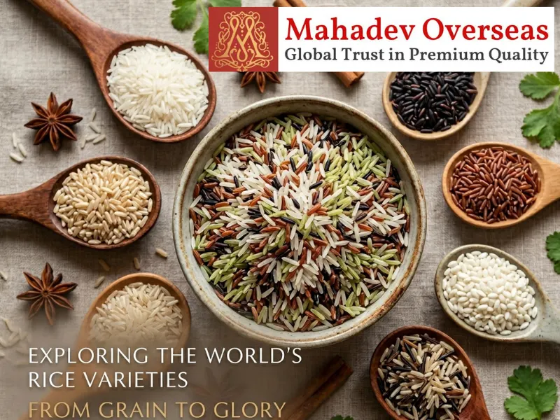 rice manufacturers in india
