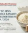 How to Find Reliable Basmati Rice Exporters in India: A 2026 Buyer’s Guide