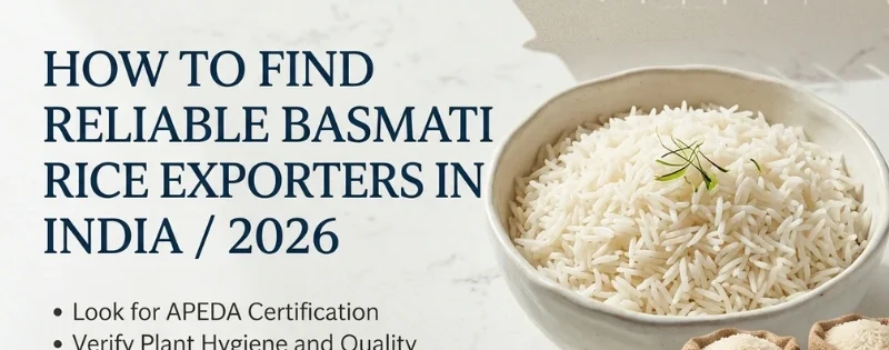 basmati rice exporter india