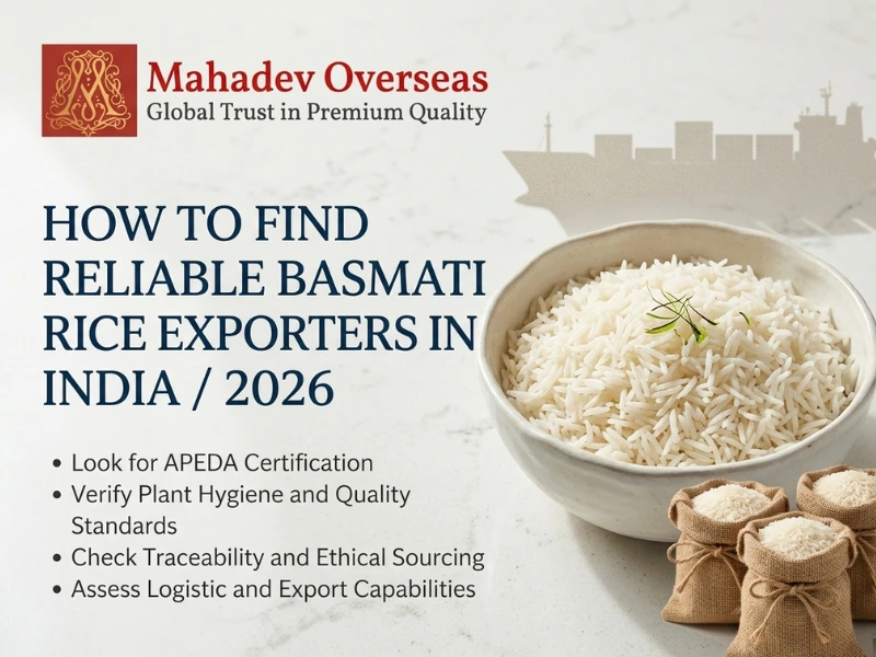 basmati rice exporter india