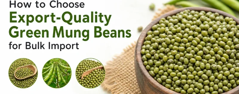 green mung beans