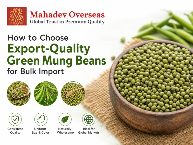 green mung beans