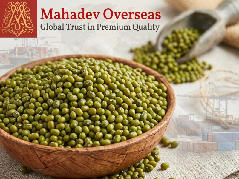 green mung bean