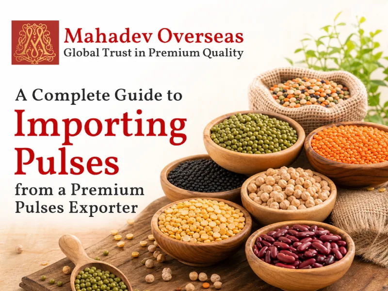 importing pulses