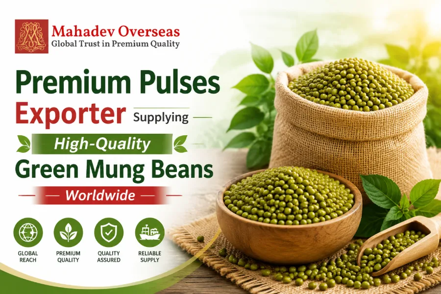 premium pulses exporter