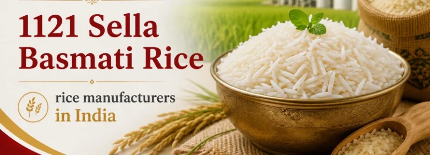 sella basmati rice