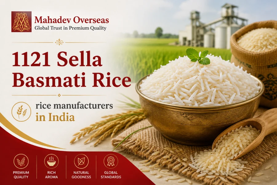sella basmati rice