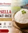 Premium 1121 Sella Basmati Rice for International Food Markets