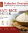 Trusted Rice Supplier Offering Authentic Basmati Rice Exporter